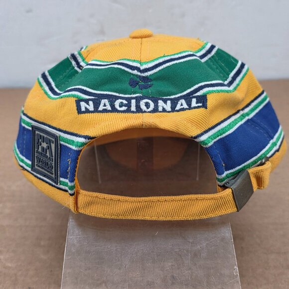 Cappello Giallo Ayrton Senna Ufficiale – Formula 1 Brasile Originale Motorsport - Picture 3 of 8